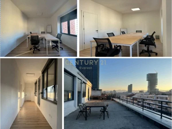Tirane, jepet me qera zyre Kati 4, 32 m² 1.200 € (Blv. Zogu i Pare)