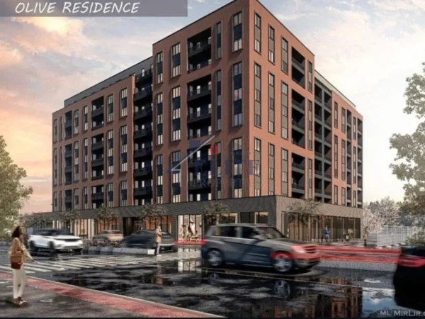 Tirane, shitet apartament 2+1+Ballkon Kati 6, 107 m² 85.280 € (Olive Residence Kamez)