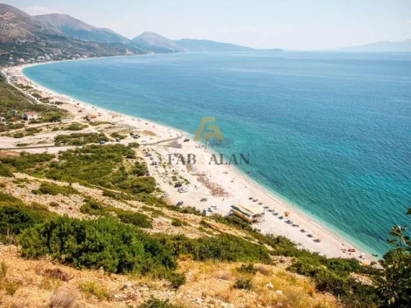 Himare, shitet toke , 3.621 m² 597.000 € (Borsh)