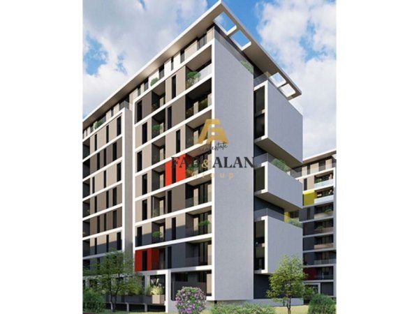 Tirane, shitet apartament 2+1+2 Kati 6, 102 m² 98.300 € (Univers City QTU)