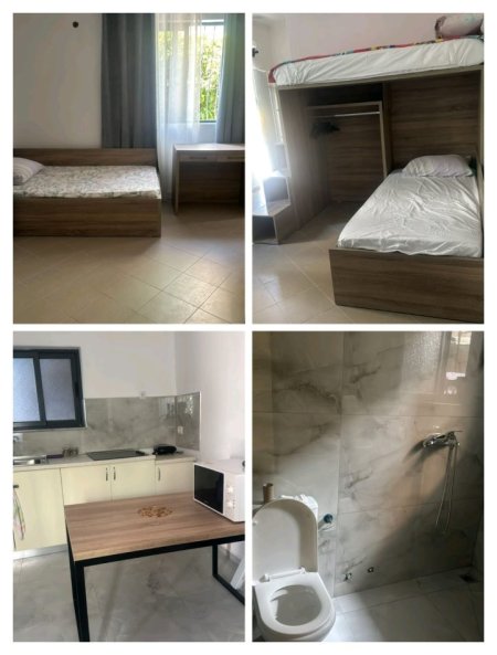 Tirane, jepet me qera apartament Kati 1, 40 m² 450 € (RRUGA E DURRESIT)