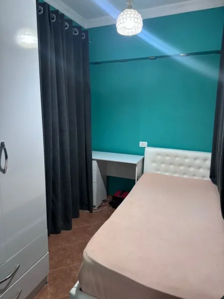 Tirane, jepet me qera apartament 2+1+Ballkon Kati 7, 90 m² 450 € (Astir, rruga teodor keko prane bar artistit)