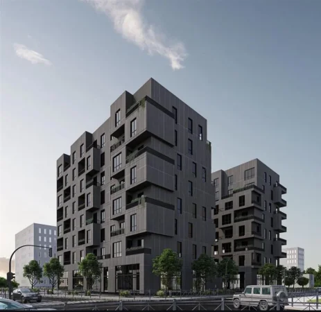 Tirane, shitet garsonier 1+1+Ballkon Kati 4, 35 m² 64.400 € (Ish Parku i Autobusave)