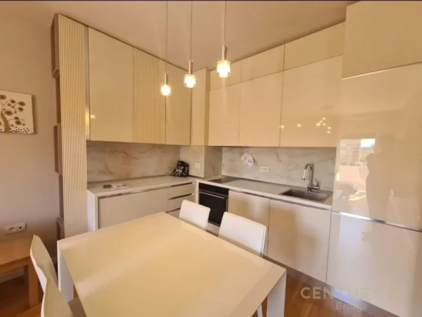 Tirane, jepet me qera apartament 1+1 Kati 3, 62 m² 550 € (Rruga Shyqyri Brari Farkë,Shqipëria)