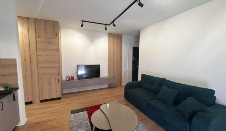 Tirane, jepet me qera apartament 1+1+Ballkon Kati 3, 75 m² 550 € (Selite.)