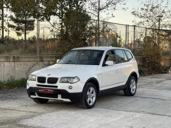 Tirane, shes makine BMW X3 , AUTOMAT , Viti 2008, 7900 Euro I PA DISKUTUESHEM