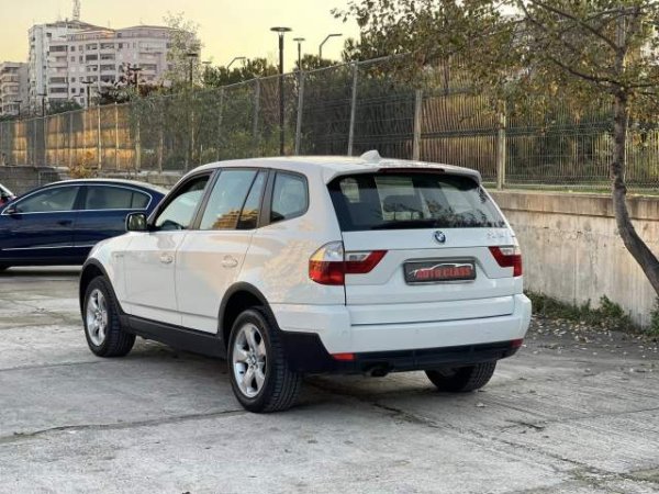 Tirane, shes makine BMW X3 , AUTOMAT , Viti 2008, 7900 Euro I PA DISKUTUESHEM