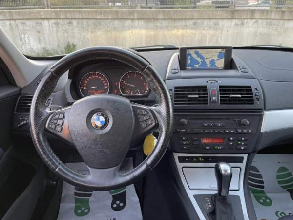 Tirane, shes makine BMW X3 , AUTOMAT , Viti 2008, 7900 Euro I PA DISKUTUESHEM