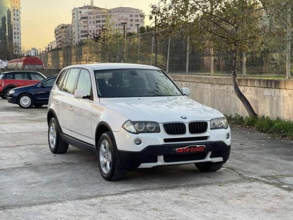 Tirane, shes makine BMW X3 , AUTOMAT , Viti 2008, 7900 Euro I PA DISKUTUESHEM