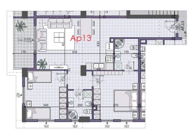 Tirane, shes apartament  (Rruga e Elbasanit)