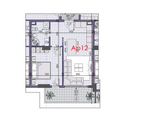 Tirane, shes apartament  (Rruga e Elbasanit)