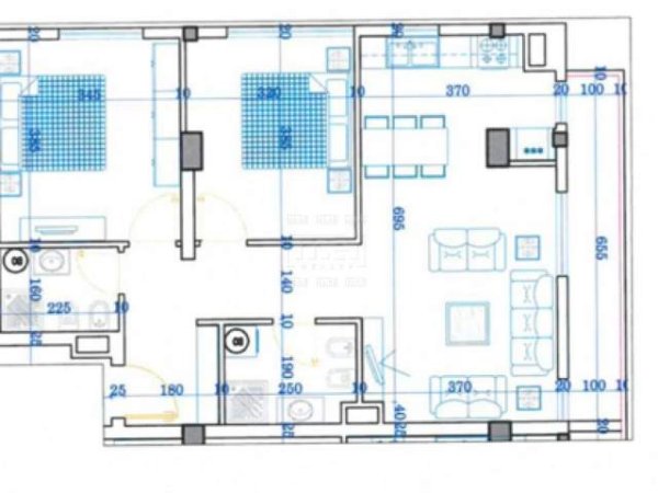 Tirane, shes apartament 2+1+BLK 104 m² 155.000 Euro (Laprake)