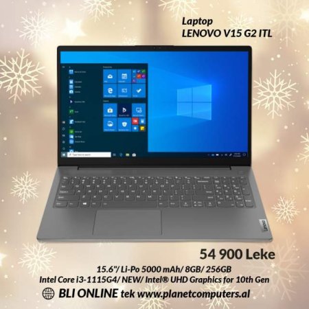 Tirane, shes Laptop LENOVO V15 G2 ITL 54.900 Leke