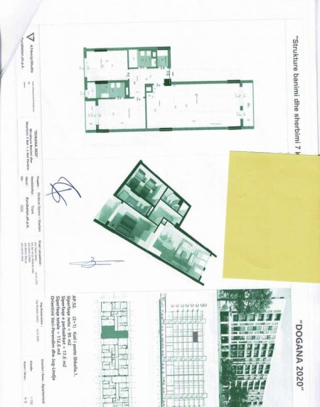 Tirane, shitet apartament 2+1+BLK Kati 5, 113 m² 124.000 Euro (Rruga Dritan Hoxha)