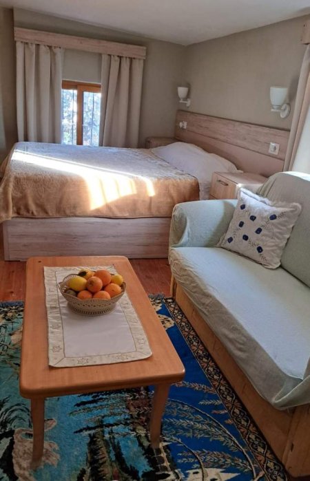 Tirane, jepet me qera apartament 1+1+BLK Kati 5, 70 m² 300 Euro (ibrahim rrugova)