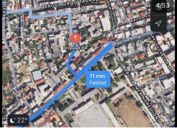 Tirane, jepet me qera apartament 1+1+A+BLK Kati 3, 60 m² 330 Euro (tek Market Aldi , Shkolla e Bashkuar)
