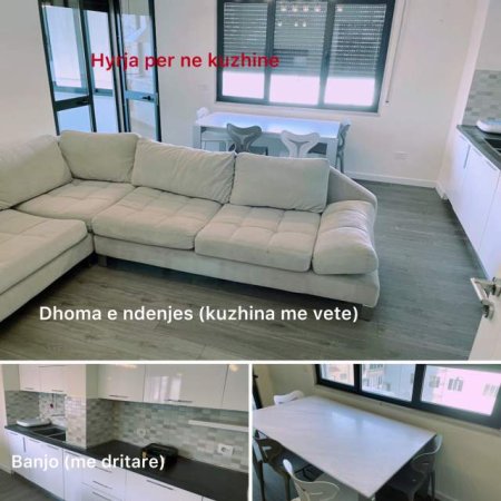 Tirane, jepet me qera apartament 2+1+A+BLK Kati 5, 80 m² 600 Euro (Reshit Collaku)