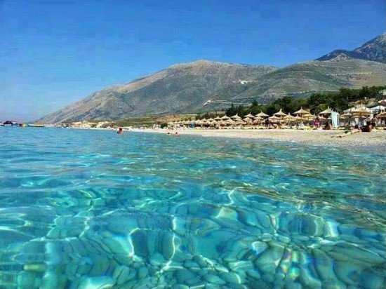 Himare, shes toke ne bregdet 600 m² 40.000 Euro (Himare Fshat)
