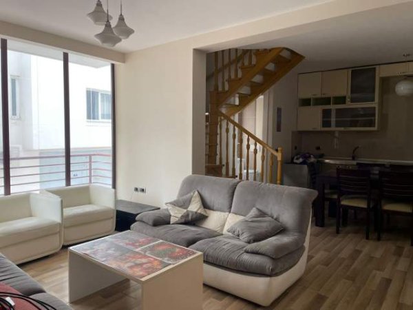 Tirane, jepet me qera apartament duplex 2+1+BLK Kati 2, 115 m² 550 Euro (Eleonora)