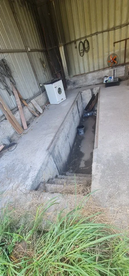 Elbasan, jap me qera garazh , 600 m² (Ish servis makinash prane restorant Dervishaj, prane Metalurgjise)