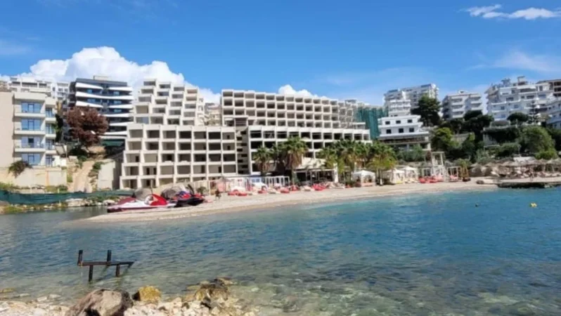 Sarande, shes apartament 1+1 Kati 2, (Rruga:Butrinti)