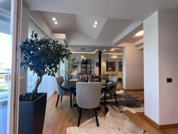 Tirane, jepet me qera Vile 3+1+Aneks+Ballkon Kati 0, 432 m² 4.000 € (LUNDER,TEG)