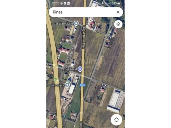 Tirane, shes toke , 1.430 m² 315.000 € (Rinas)