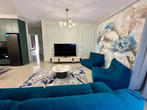 Tirane, jepet me qera apartament 2+1+Aneks+Ballkon Kati 6, 134 m² 1.000 € (kompleksin "Lake Land", Tirane.)