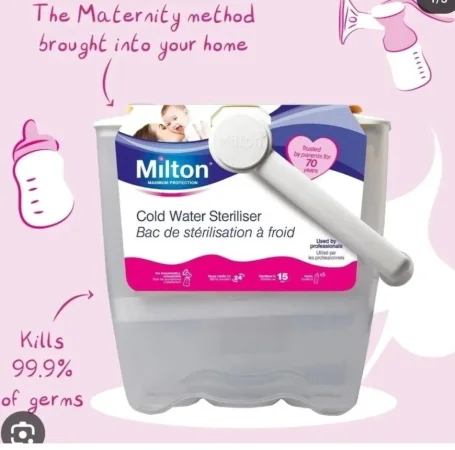 Tirane, shes Milton kontenitor sterilizimi me uje te ftohte me kapacitet 5 litra. 15 €