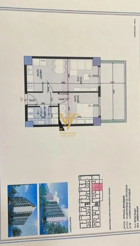 Tirane, shitet apartament 2+1+Ballkon Kati 1, 130 m² 201.000 € (RRUGA E ELBASANIT)
