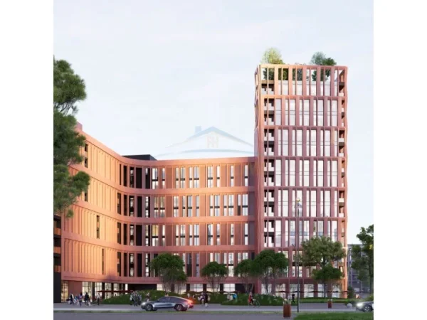 Tirane, shitet apartament 1+1+Ballkon Kati 9, 73 m² 183.250 € (Rezidenca Axa)