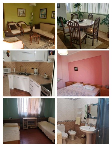 Tirane, jepet me qera apartament 2+1+Ballkon Kati 8, 100 m² 600 € (KOMUNA E PARISIT)