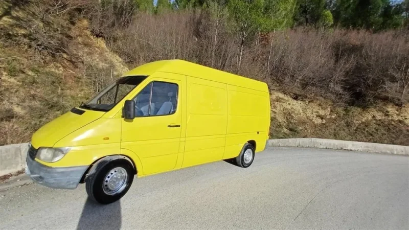 Elbasan, shes Fugon Sprinter 211 Nafte, e verdhë manuale 7.000 €