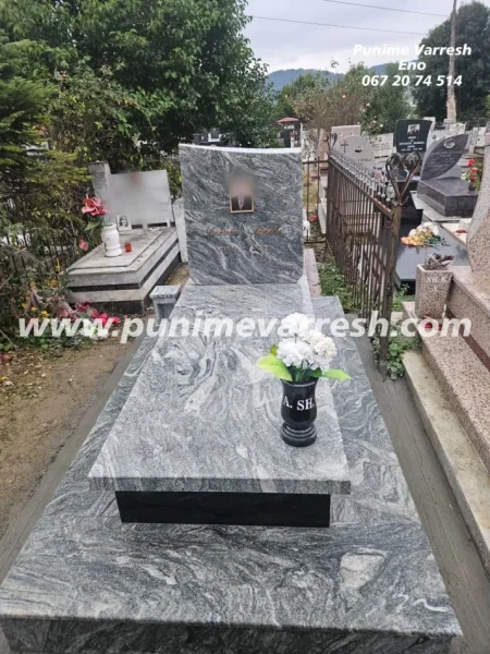 Tirane, ofroj Punime Varresh | Modele Varresh Graniti Verde Marina 6cm