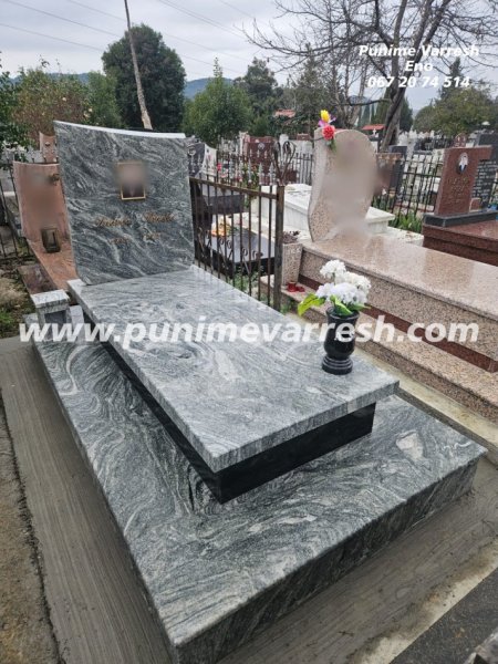 Tirane, ofroj Punime Varresh | Modele Varresh Graniti Verde Marina 6cm