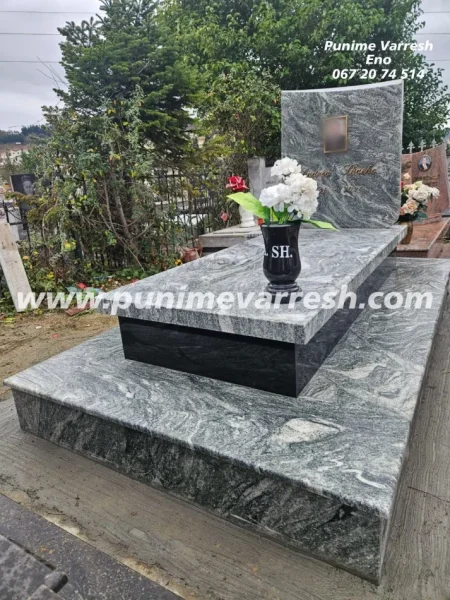 Tirane, ofroj Punime Varresh | Modele Varresh Graniti Verde Marina 6cm