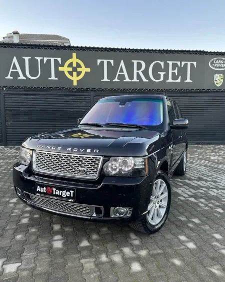 Tirane, RANGE ROVER VOGUE 4.4 AUTOBIOGRAPHY Nafte, lejla automatik 2011