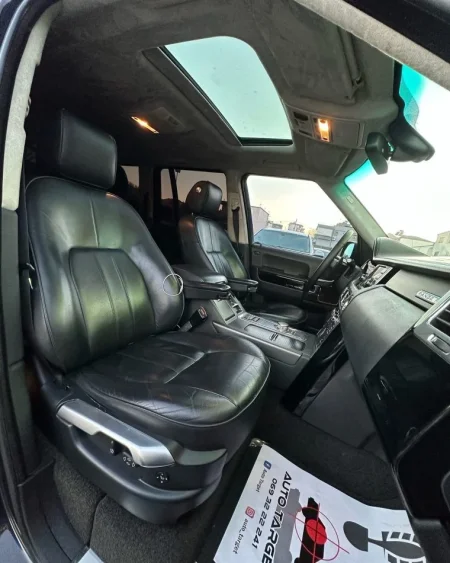 Tirane, RANGE ROVER VOGUE 4.4 AUTOBIOGRAPHY Nafte, lejla automatik 2011