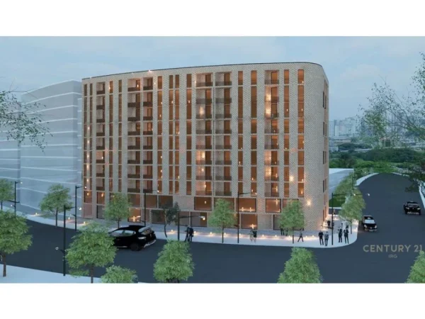 Tirane, shitet apartament Kati 8, 110 m² 120.000 € (Ali Dem Tirana Albania)