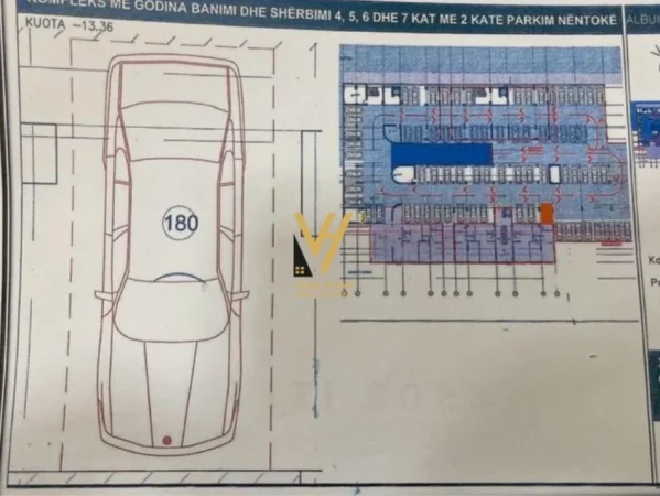 Tirane, shitet apartament 3+1+Ballkon Kati 4, 168 m² 260.000 € (RRUGA E ELBASANIT)