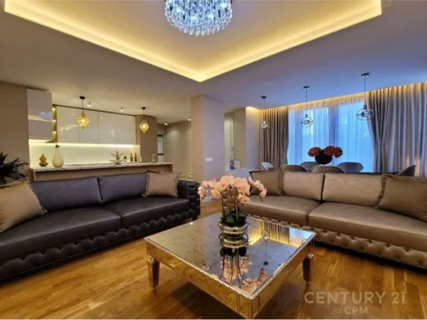Tirane, jepet me qera apartament 3+1 Kati 2, 130 m² 1.500 € (Rruga e Elbasanit Tiranë,Shqipëria)