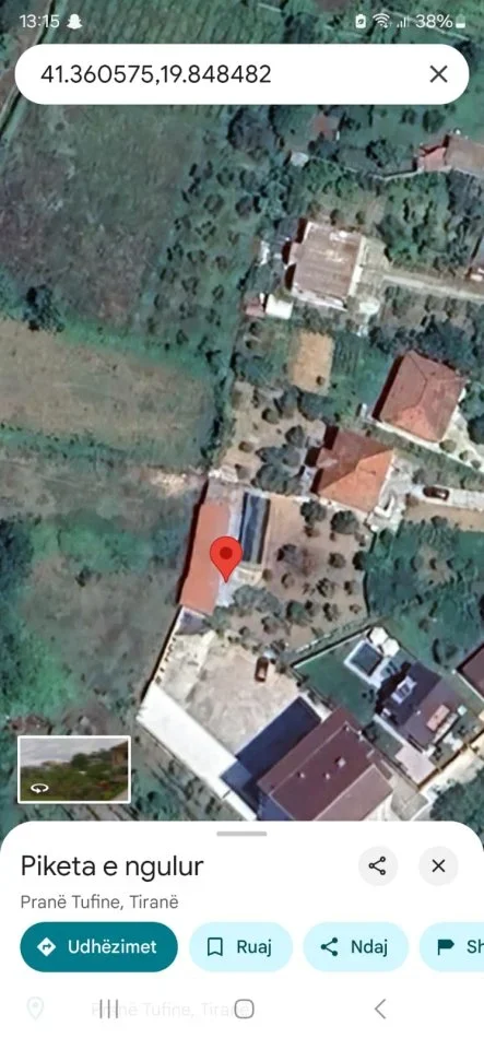 Tirane, jepet me qera magazine Kati 0, 70 m² 350 € (Myslym Keta)