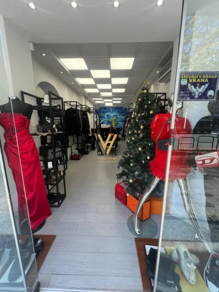 Tirane, shitet Aktivitet biznesi Kati 0, 50 m² (21 DHJETORI , RRUGA MUHAMET GJOLLESHA) 8.000 EURO