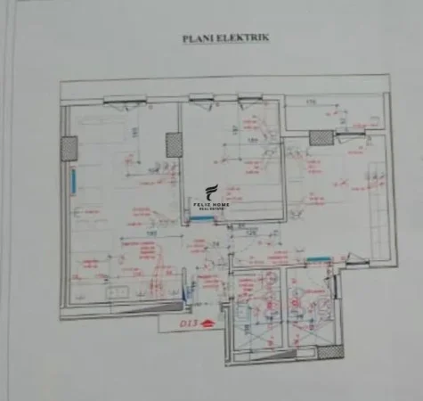 Tirane, shitet apartament 2+1+Ballkon Kati 1, 92 m² 92.000 € (UNIVERS CITY)