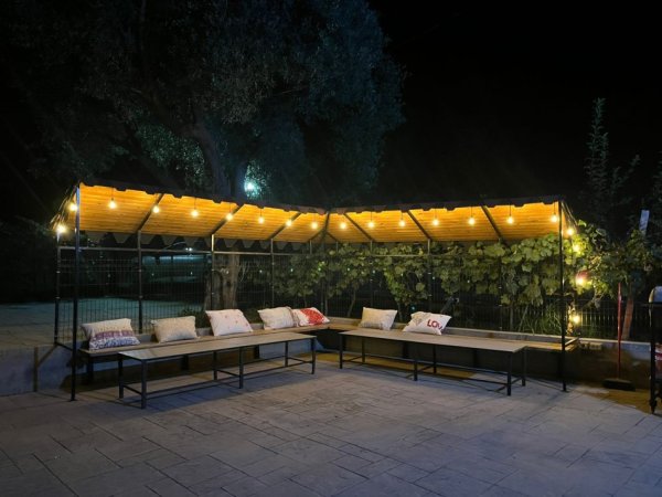 Tirane, jepet me qera shtepi 1+1+Ballkon Kati 0, 60 m² 600 € (SAUK I VJETER)