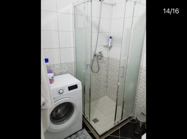 Durres, jepet me qera apartament 1+1plus ballkon 400 € (Rruga e plazhit)