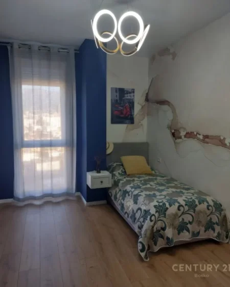 Tirane, jepet me qera apartament 2+1 Kati 9, 97 m² 750 € (Don Bosko)