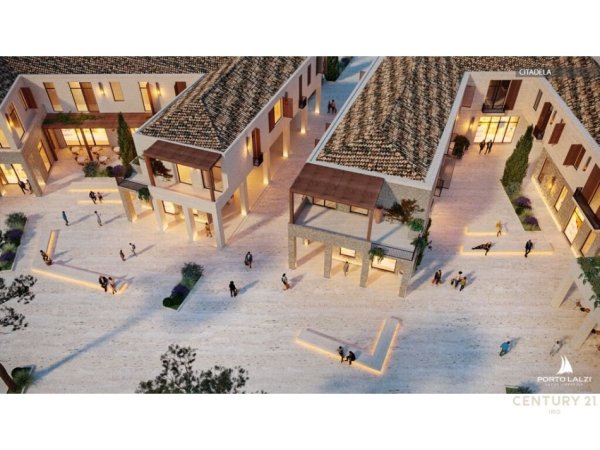 Durres, shes apartament 1+1 Kati 3, 94 m² 187.400 € (Kompleksi Porto Lalzi, Gjiri i Lalzit)