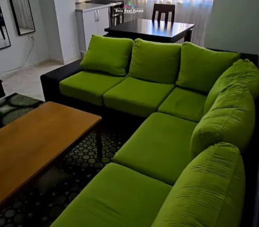 Tirane, jepet me qera apartament 1+1+Ballkon , 450 € (rruga e kavajes)