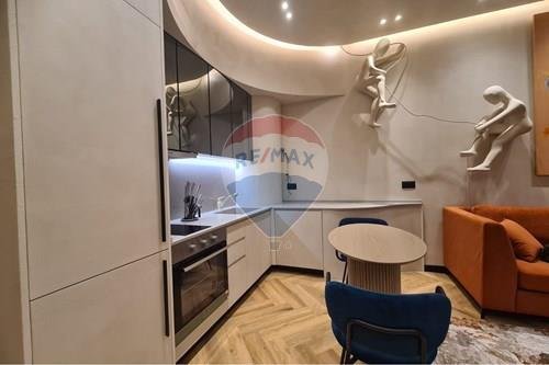Tirane, jepet me qera apartament 1+1 , 60 m² 1.000 € (Square 21)